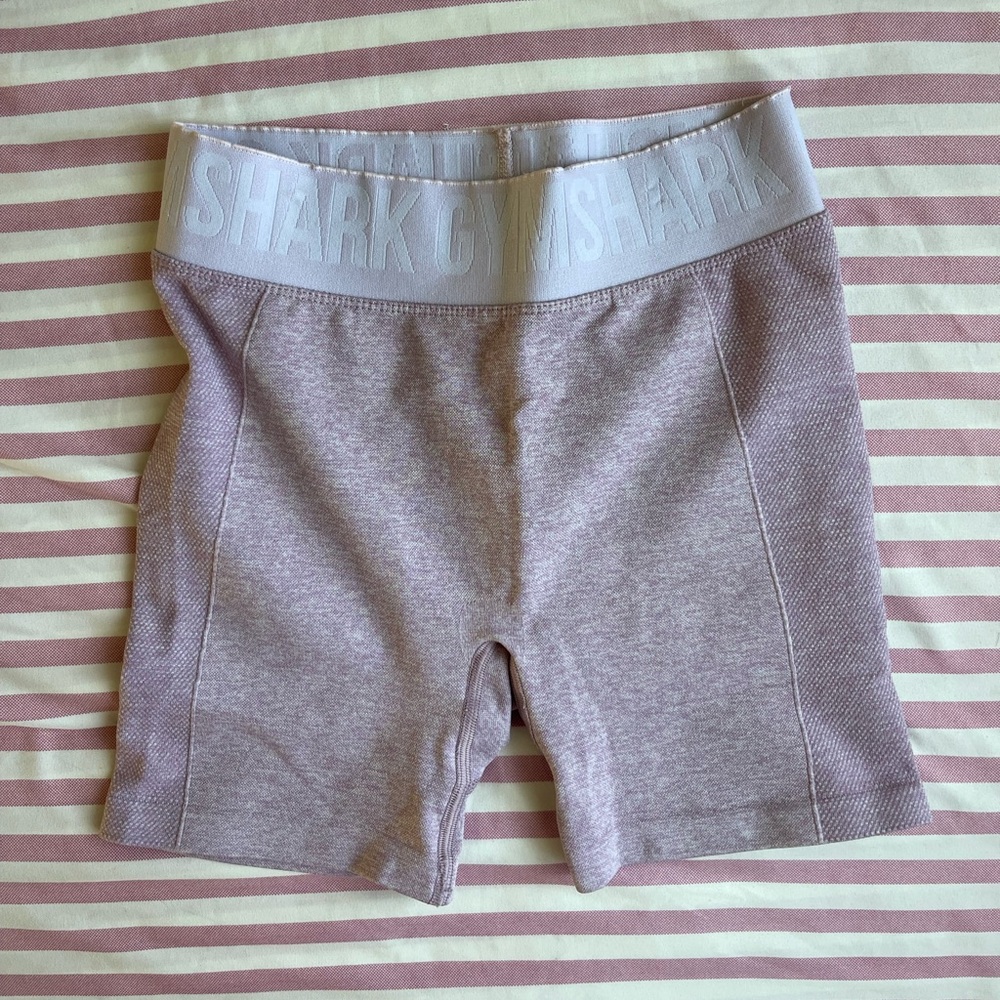 Gymshark Light Pink Fitness Shorts